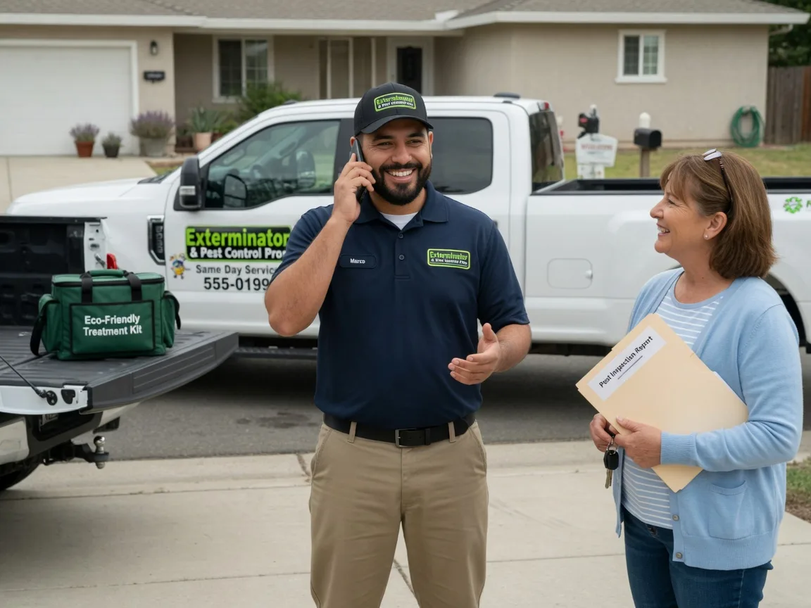 Emergency Pest Control Birchwood, TN FAQs